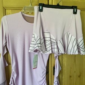 Tennis Skirt/Top